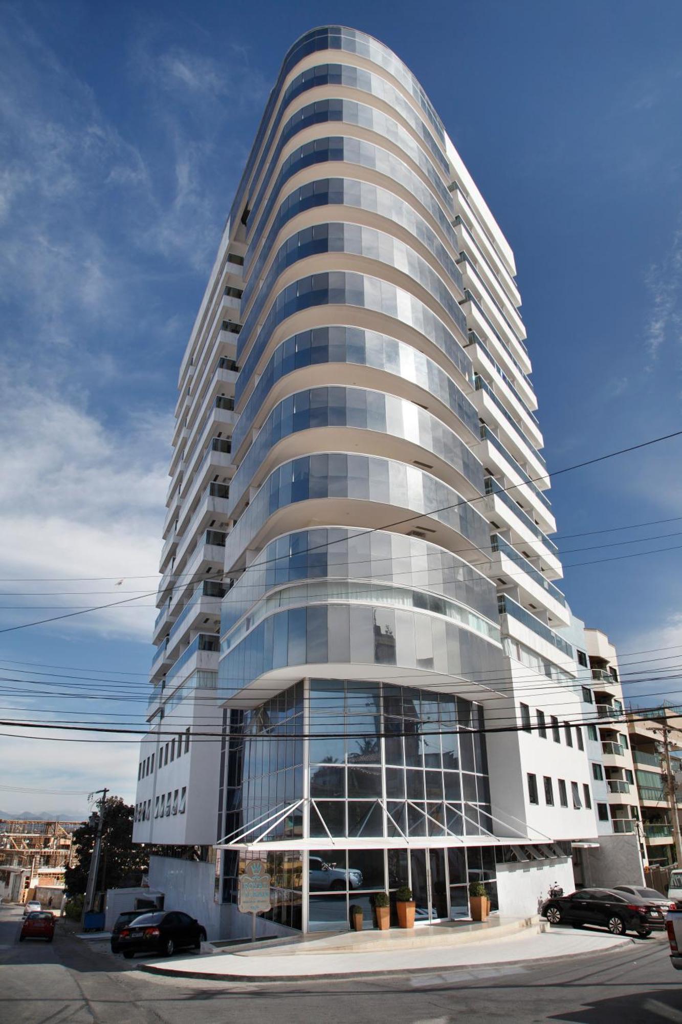 Royal Urban Macae Hotel Exterior foto